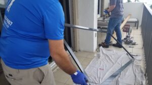 How to Fix Your Sliding Door Track